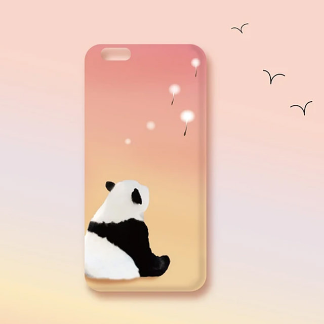 パンダのスマホケース sorae